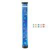 Sensory Bubble Tube Lamp, 3.3 ft Bubble Fish Tube, Sensory Aquarium Lamp with 10 Floating Fish & 16 Color Effects, Remote Control