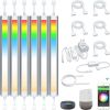 Smart Under Cabinet Lighting Strip Lights White & Color Changing Dimmable Work with Alexa Google Smart Thing Phone App