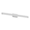 Bathroom Vanity Light Brushed Nickel Square LED 41 inch 24W 6000K Cool White Light Wall Bar Lighting Fixtures Over Mirror (Brushed Nickel, 41in)