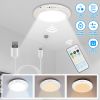 Magnetic USB Rechargeable Ceiling Light with PIR Motion Sensor