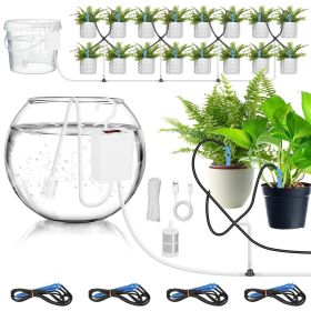 Programmable Automatic Drip Irrigation System for Potted Plants