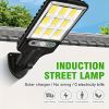 Multi-functional wall lamp, with high-color-rendering LED light source, soft and eye-friendly light, solar charging, adjustable brightness and angle