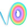 LED Neon Rope Light, 16.4 ft, Flexible RGB-IC LED Strip Light, Control with App/Remote, Works with Alexa & Google Assistant, Music Syncing