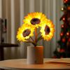 Sunflower Flower Lamp Gifts for Birthday Valentines Mothers Day Gifts for Women Mom Grandma Girlfriend Friend Wife Anniversary Birthday