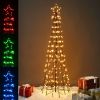5 Ft Cone Christmas Tree with Light