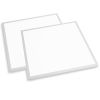 Fresh Fab Finds 2Pcs 72W 2×2FT LED Panel Light 3800LM Flat Ceiling Light with 3 Lighting Color Temperature Equivalent LED Troffer Recessed Edge-Lit Sw