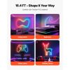 LED Neon Rope Light, 16.4 ft, Flexible RGB-IC LED Strip Light, Control with App/Remote, Works with Alexa & Google Assistant, Music Syncing