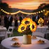 Sunflower Flower Lamp Gifts for Birthday Valentines Mothers Day Gifts for Women Mom Grandma Girlfriend Friend Wife Anniversary Birthday