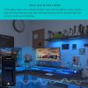 Smart Under Cabinet Lighting Strip Lights White & Color Changing Dimmable Work with Alexa Google Smart Thing Phone App