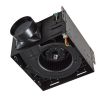 Bathroom Exhaust Fan with LED Light, 80 CFM 4000K Bathroom Vent, 1.5 Sones Low-Noise, Premium Motor Ceiling Fan for Laundry Room, Storage Room