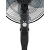 16" 12-Speed Pedestal Fan and Remote, BHS23619315319R, New, Black