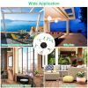 LED Solar Hummingbird Wind Chime Solar String Lights 6 LEDs Color-Changing IP65 Waterproof Decorative Lamp Lighting for Home Garden Fence Party
