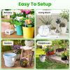 Programmable Automatic Drip Irrigation System for Potted Plants
