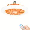1pc Ceiling Fan With Light