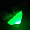 LED Night Lamp Mushroom Wall Socket Lamp White Light Control Sensor Bathroom Bedroom Furniture Decoration Wall Lamp