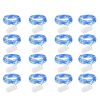 16 Pack Led Fairy Lights Battery Operated String Lights Waterproof Silver Wire 7 Feet 20 Led Firefly Starry Moon Lights For DIY Wedding Party Bedroom