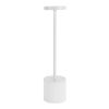 LED Waterproof Rechargeable Desk Lamp Touch Dimming Metal Table Lamps For Bar Living Room Reading Camping Light