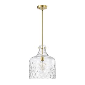 Clear Glass Pendant Light (Shade: Clear Glass)