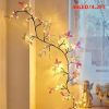Light with Butterfly 144LED 7.22FT Enchanted Wall Decoration Vine Lights 8 Light Modes for Indoor Home Wall Decoration