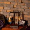 Twilight Steampunk Handmade Vintage Adjustable Pipe Lamp