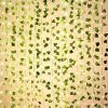1 Roll Of Artificial Ivy Leaf Plants With LED String Lights (86.6''); Green Vine Garland Hanging Lights For Wall Party Wedding Room Home Kitchen Indoo