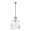 Clear Glass Pendant Light